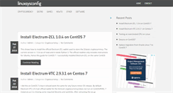 Desktop Screenshot of linuxsysconfig.com